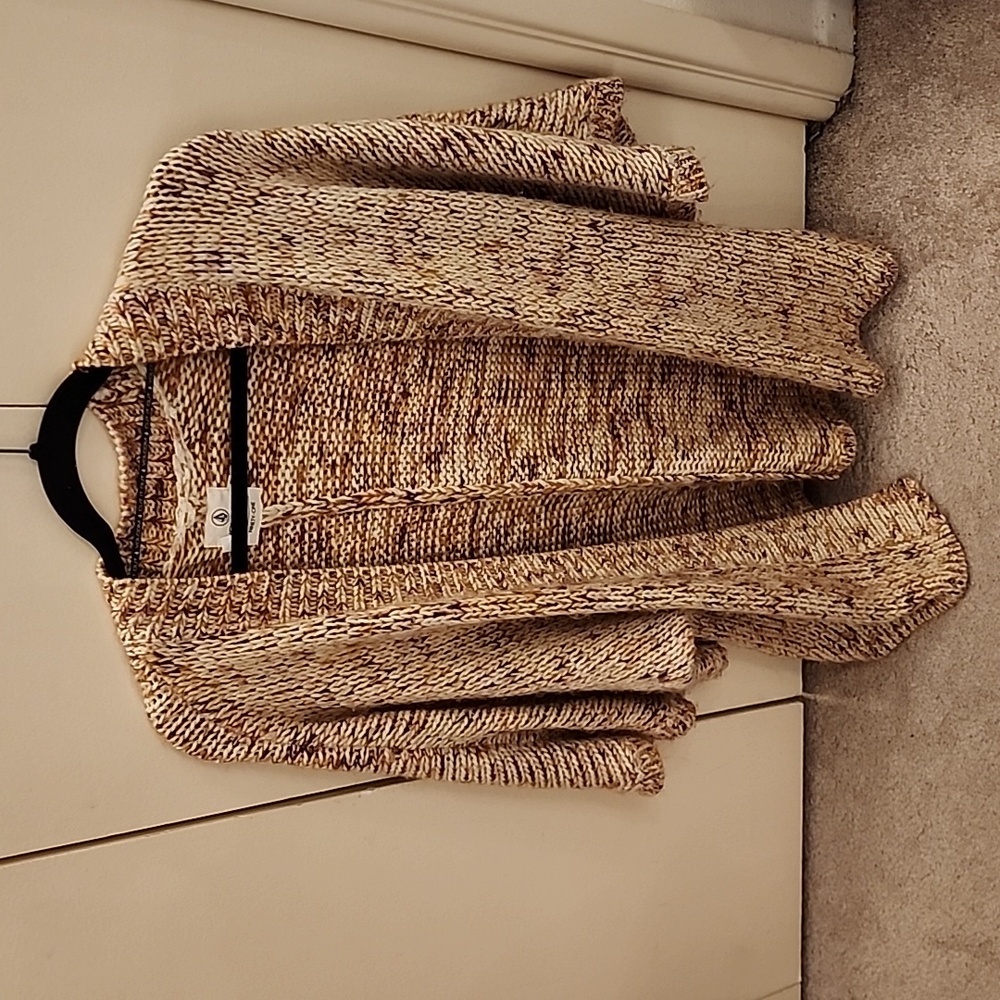 Volcom short sleeve cardigan sweater